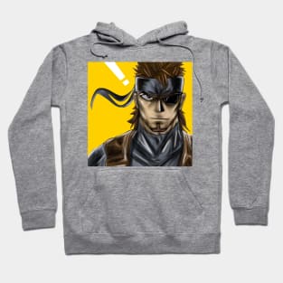 just snake the soldier Hoodie